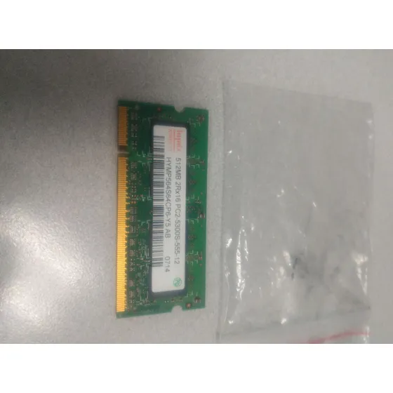 Memorias Ram Para Laptops 512mb 2rx16 Pc2