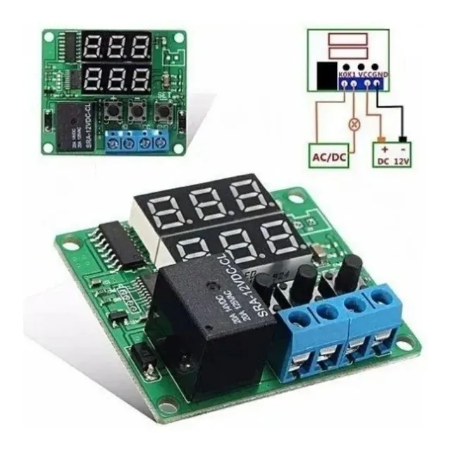Mini Controlador De Temperatura -50 °c A 100 °c