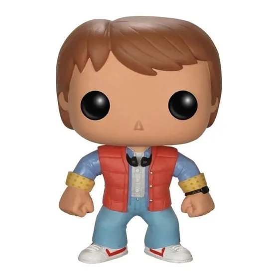 Figura de acción Marty McFly 3400 de Funko Pop! Movies