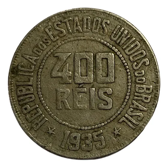 400 Réis 1935 Escassa