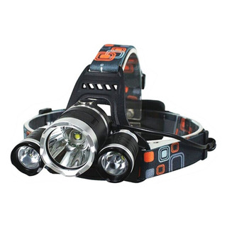 Lanterna Cabeça Triplo 3 Led Profissional Farol EconÎmica Nf Lanterna Cabeça Triplo 3 Led Profissional Farol EconÎmica Nf