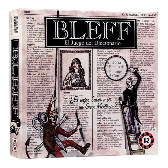 Bleff El Juego Del Diccionario Ruibal (+ 10 Años)
