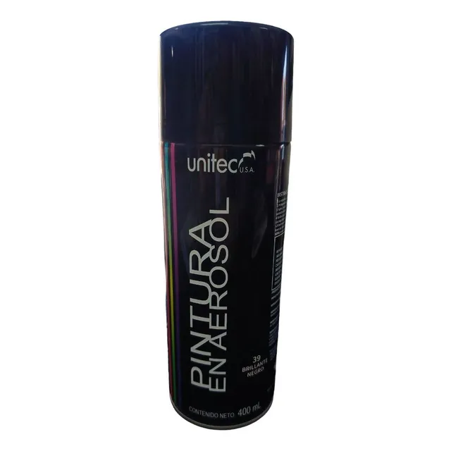 Pintura En Spray Unitec 400ml