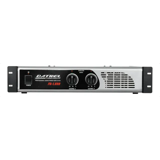 Amplificador De Potência Datrel Pa1800 300w Rms