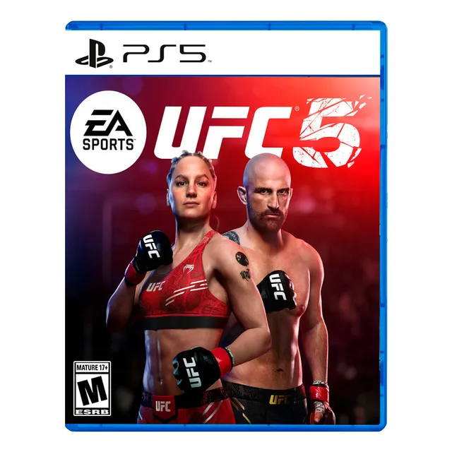 Ufc 5 Ps5 Juego Nuevo Mundo Games