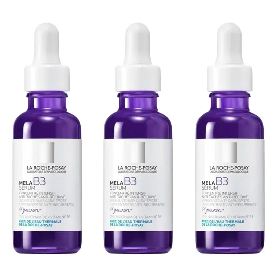 Frasco Morado Anti Black Spot Essence De 30 Ml, 3 Botellas