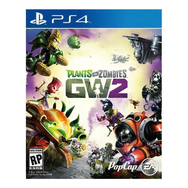 Juego Ps4 Plants Vs Zombies Garden | G0006133