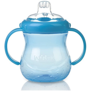 Vaso Antiderrames Para Bebe Con Asas Nuby Primeros Sorbitos Vaso Antiderrames Para Bebe Con Asas Nuby Primeros Sorbitos