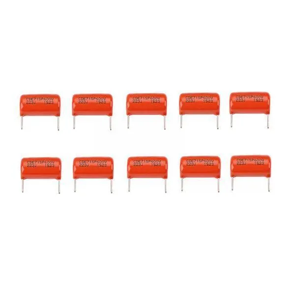 2 X 715p Orange Drop Acitor S .022uf 600v 223j Acitores De