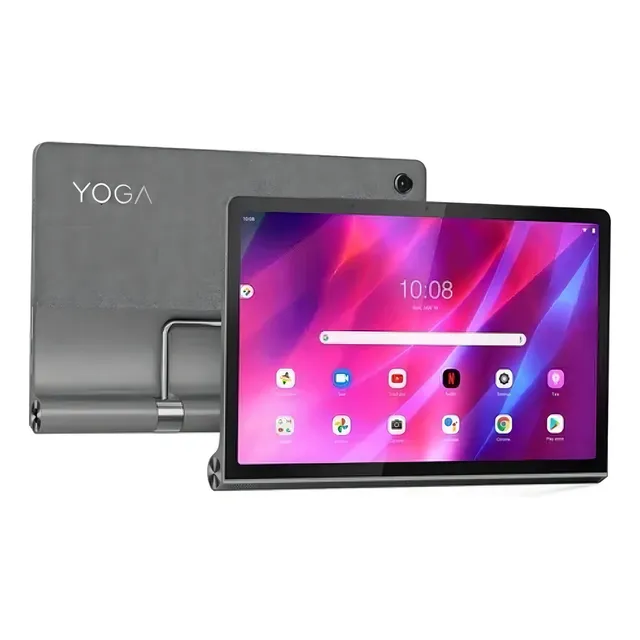 Tablet Yoga Tab 11 YT-J706F 11" 256GB color storm gray 8GB de memoria RAM