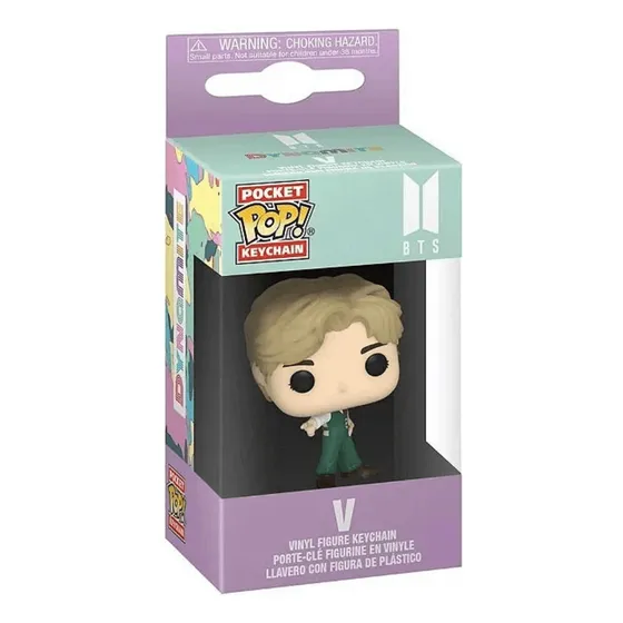 Funko Pop! Keychain: BTS - Dynamite - V Llavero