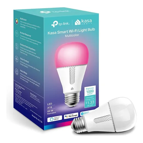 Bombilla Rgb Inteligente Led Amazon Bluetooth Alexa