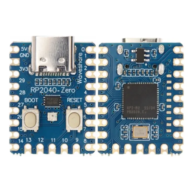 Micro Raspberry Pi Pico Rp2040 - Zero Cortex M0 Tipo C