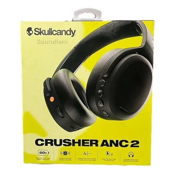 Audífonos Skullcandy Crusher Anc 2