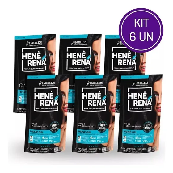 Rena Alisado 6 Uni Envio Gratis