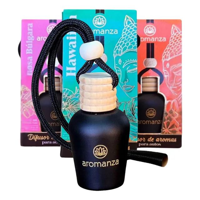 Perfume Para Autos Aromatizante Difusor De Aromas Aromanza