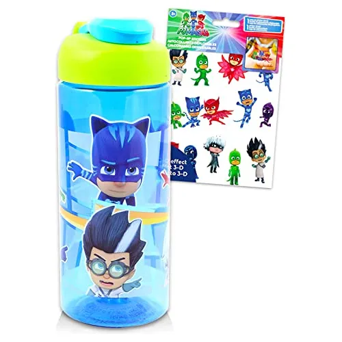 Pj Máscaras Agua Botella Escuela Suministros Paquete  Yxy1l