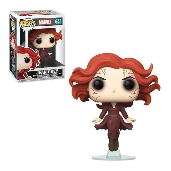 Funko Pop - Jean Grey - N° 645 - X Men - Marvel
