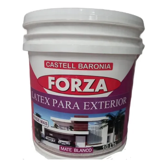 Latex Interior Exterior Antihongo Cubritivo 20 Litros