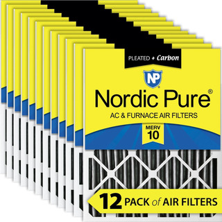 Nordic Pure 12 X 24 X 2pm10 C-12 Pleated Merv 10 Plus Ac Hor Nordic Pure 12 X 24 X 2pm10 C-12 Pleated Merv 10 Plus Ac Hor