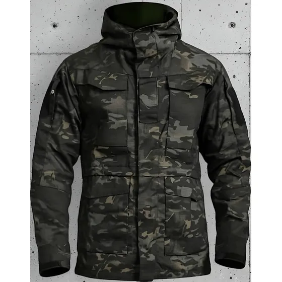 Chaqueta Táctica Impermeable Motorizado Resistente Militar