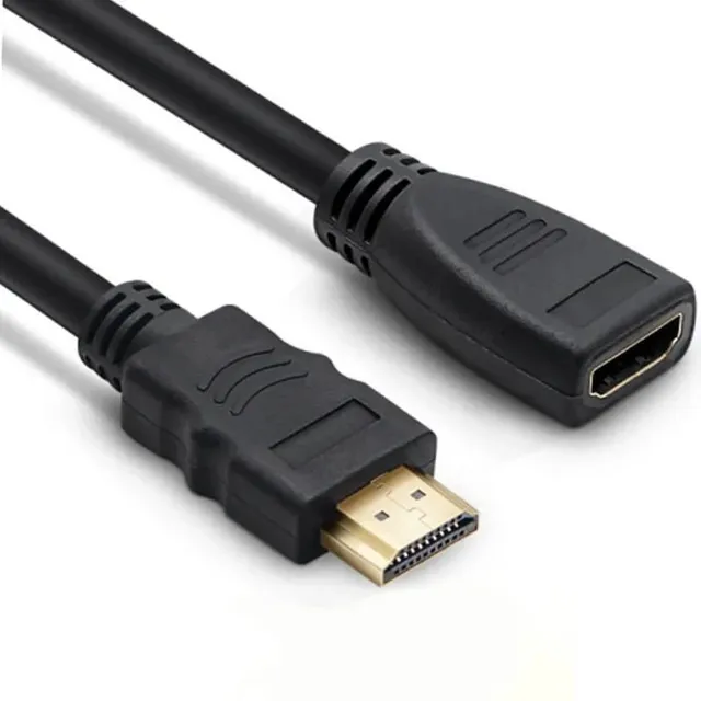 Extension Cable Hdmi - 3 Metros - Macho/ Hembra