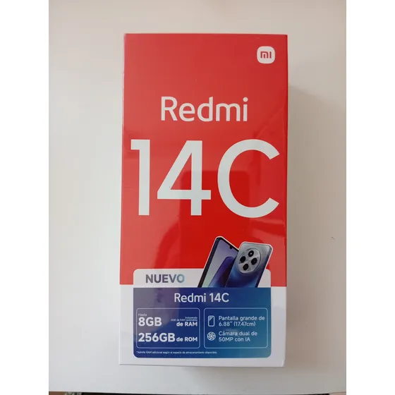 Xiaomi Redmi 14c Dual Sim 256gb 8gb Ram Liberado