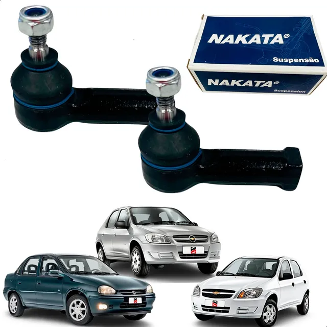 Par Terminal Direção Celta 2007 2008 Original Nakata N3072..