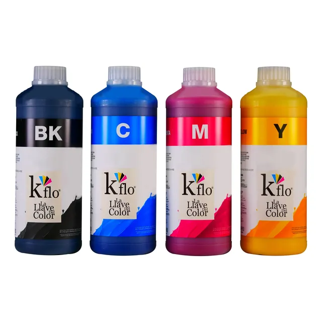 Tinta Para Uso En Epson Wf2750 Wf2760 Wf7710 Wf7720 4 Litros