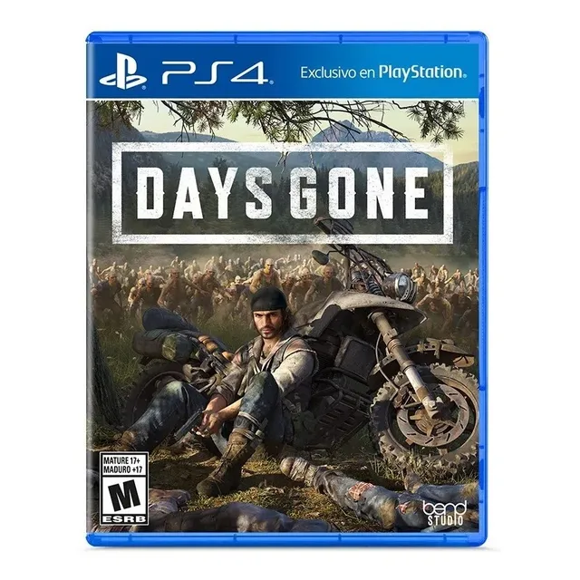 Days Gone ( Ps4 - Original )