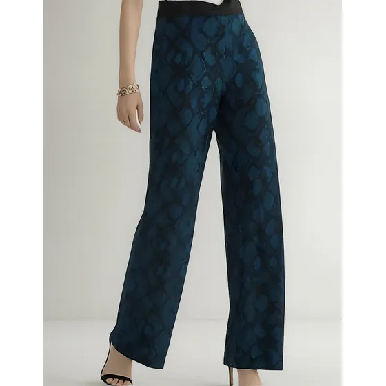 Pantalón Mujer International Concepts Usa Ancho Elastizado