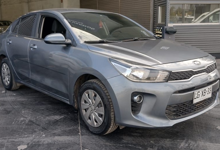 Kia Rio 4 1.4 Mt 2019