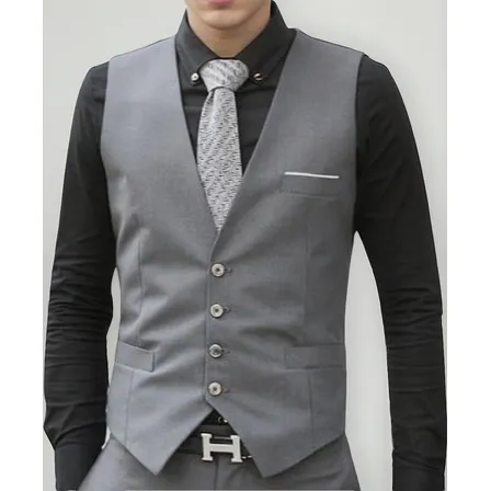 Chaleco Vest Formal Hombre S