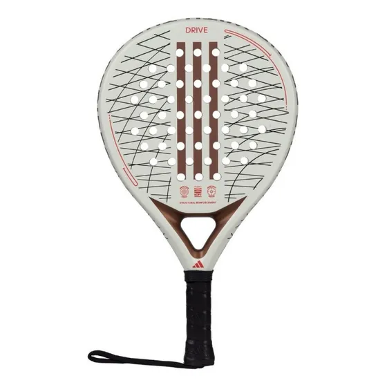 Paleta adidas Drive 3.3 Vintage Profesional Paddle Color Crema