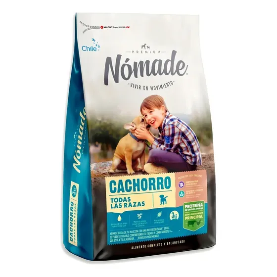 Alimento Premium Nomade Perro Cachorro 10 Kg | Cuotas sin interés