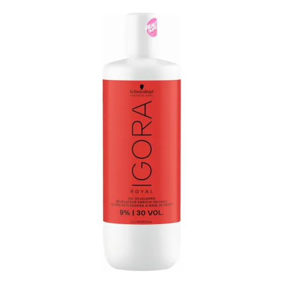 Locion Oxidante 30 Vol. Igora Royal Schwarzkopf 1000ml