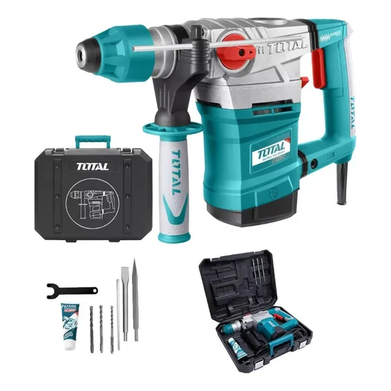 Rotomartillo 1800w Sdsplus + 5 Pzas Total Tools Th118366