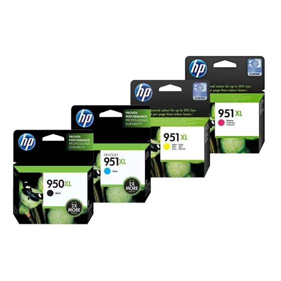 Cartuchos Hp 950xl 951 Xl 980 970 972 940 920 Tintas Colores