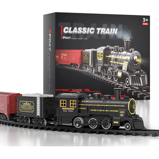 Juego De Maquetas De Tren Eléctrico De Juguete Con Motor De Juego De Maquetas De Tren Eléctrico De Juguete Con Motor De