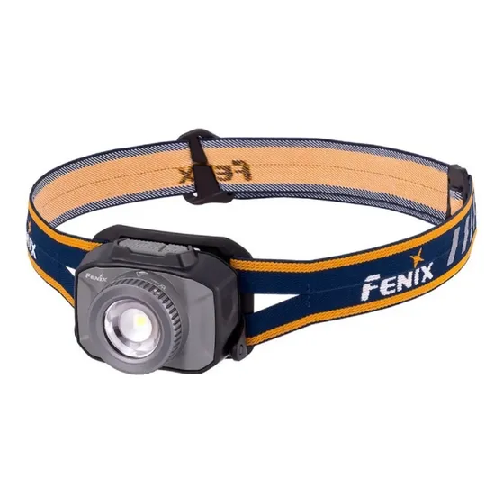 Linterna Led Para Cabeza Fenix Usb Hl40r 600 Lumens Con Zoom Linterna Azul Luz Blanco