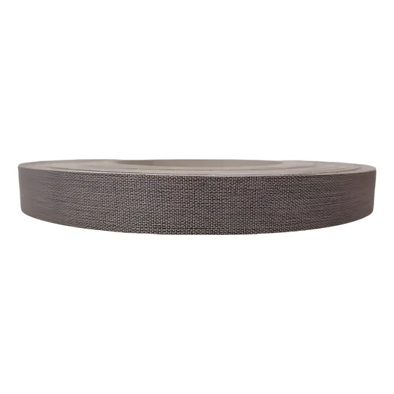 Tapacanto Pvc Sin Pegamento Lino Terra 22 Mm X 0,40 X 50 Mts