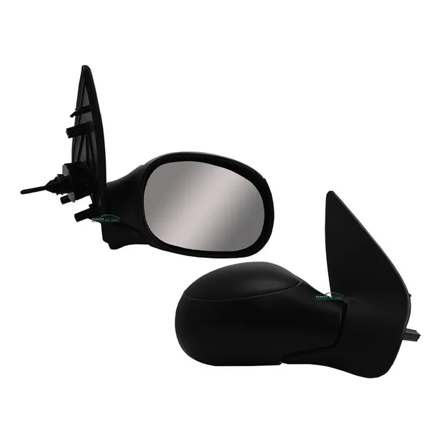 Espejo Retrovisor Manual Peugeot 206 Original Ftm 100%
