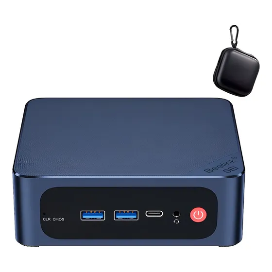 Mini Pc Beelink Sei12 500gb 16gb Intel Core-i5 12450h + Bag