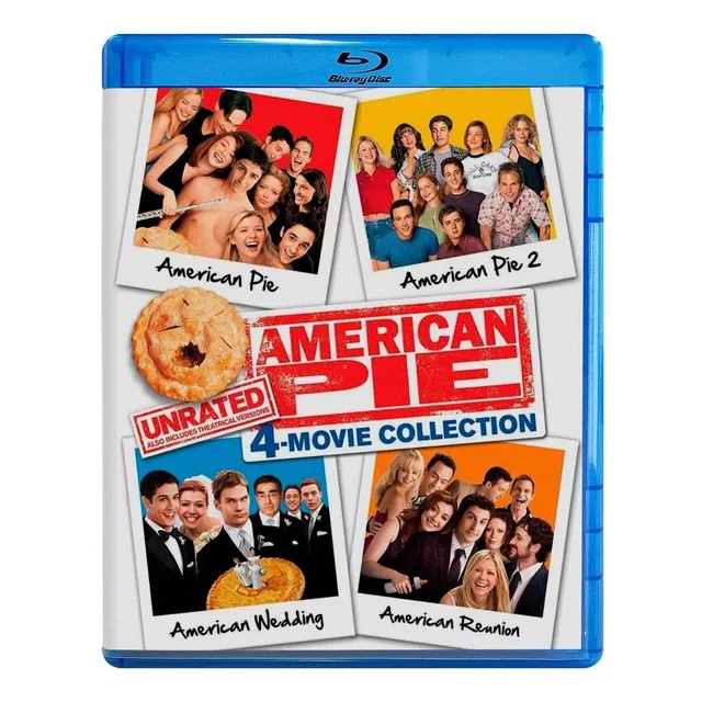 American Pie Coleccion 4 Peliculas Boxset Blu-ray