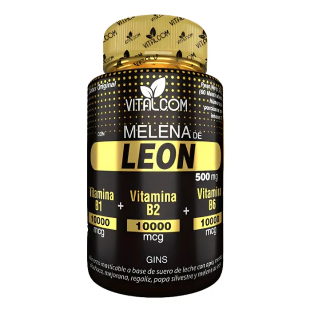 Melena De Leon Organica Hongo