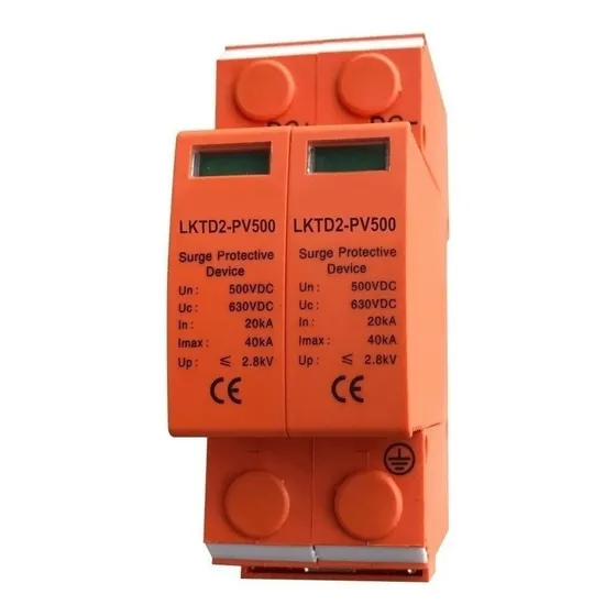 Protector Descargas Atmosféricas 500vcc 2p 40ka (pararrayos)