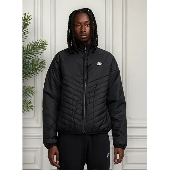 Campera Nike Midweight Puffer De Hombre - Fb8195-010