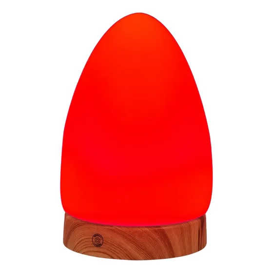 Lámpara De Luz Nocturna De Luz Roja Para Dormir Multicolor