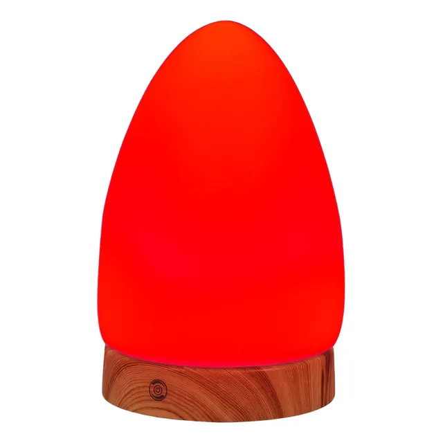 Lámpara De Luz Nocturna De Luz Roja Para Dormir Multicolor