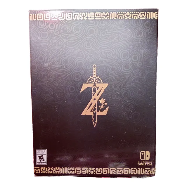 Zelda Breath Of The Wild Master Edition
